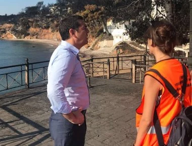 Αλέξης Τσίπρας: Μετά από 10 ημέρες ευχαριστεί όσους δουλεύουν στις πληγείσες περιοχές